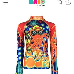 Rash guard long sleeve shorts set